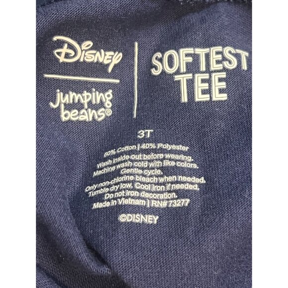Disney Jumping Beans 3T Patriotic Minnie Mouse Softest Tee Shirt - Picture 3 of 4